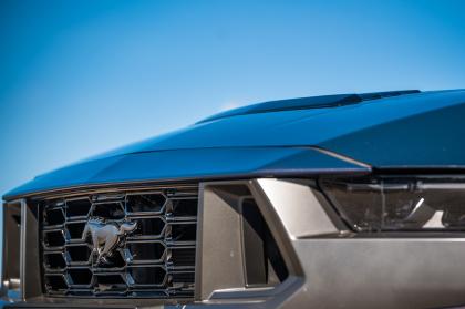Test: Ford Mustang Dark Horse 